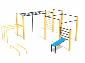 STANDARD utca fitness eszközök