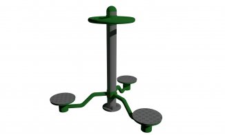 UF-8470 Tripla Hasizom Forgó gép