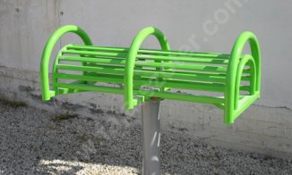 UF - 8499 Derékizom erősítő gép